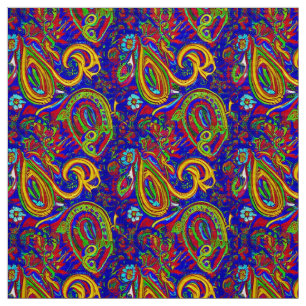 Designs für zeitgenössische Paisley Fabric Stoff