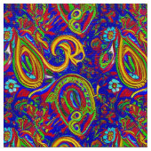 Designs für zeitgenössische Paisley Fabric Stoff (Nahaufnahme)
