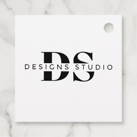 Designs Geschenktasten für Studio Geschenkanhänger (Rückseite)