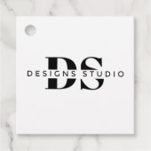 Designs Geschenktasten für Studio Geschenkanhänger (Vorderseite)