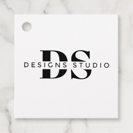 Designs Geschenktasten für Studio Geschenkanhänger (Vorderseite)