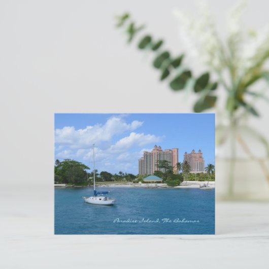 Designs im Hinterkopf Postkarte (Stehend Vorderseite)