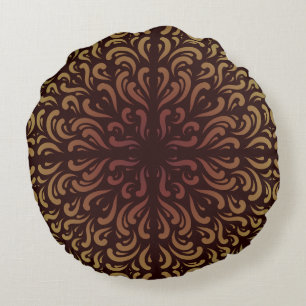 Designs in Antique  Rundes Kissen