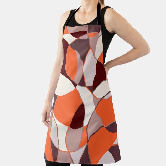 Designs in kreativer Form Schürze (InSitu)