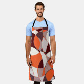 Designs in kreativer Form Schürze (Getragen)