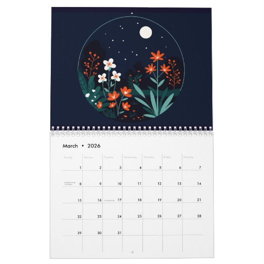 Designs Kalender (Mär 2026)