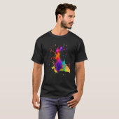 Designs Kleidung Original Prints Splash T-Shirt (Vorne ganz)