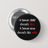 Designs mit Spaß Button (Vorne & Hinten)