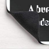 Designs mit Spaß Mousepad (Ecke)