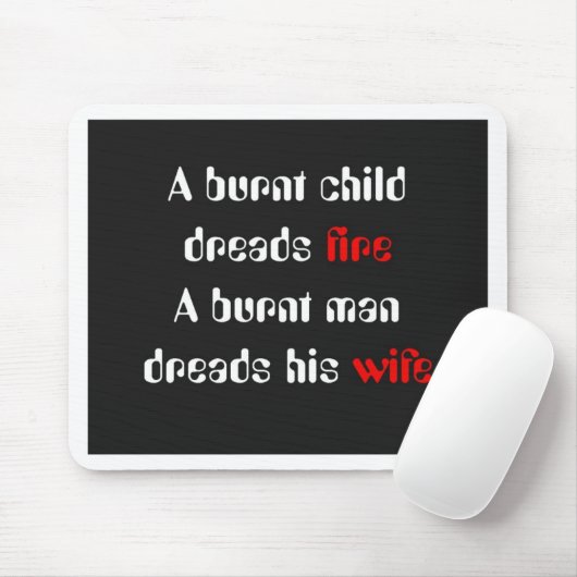 Designs mit Spaß Mousepad (Mit Mouse)
