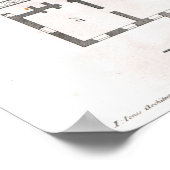 Designs of Inigo Jones, 1727 Poster (Ecke)