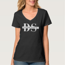 DESIGNS STUDIO - (V-NECK) T - SHIRT