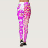 Designs Swirlies Leggings (Rückseite)