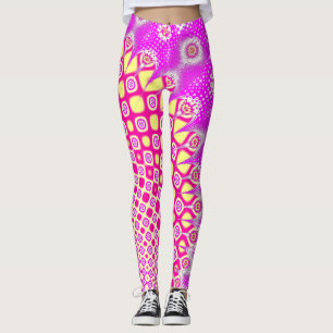 Designs Swirlies Leggings