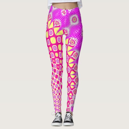 Designs Swirlies Leggings (Vorderseite)