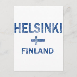 Designs von Helsinki Finnland Postkarte
