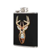 Designs von Hirschkopf Energy Spirit Flachmann (Links)