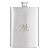 #DesignsClassicFlask Flachmann (Vorderseite)