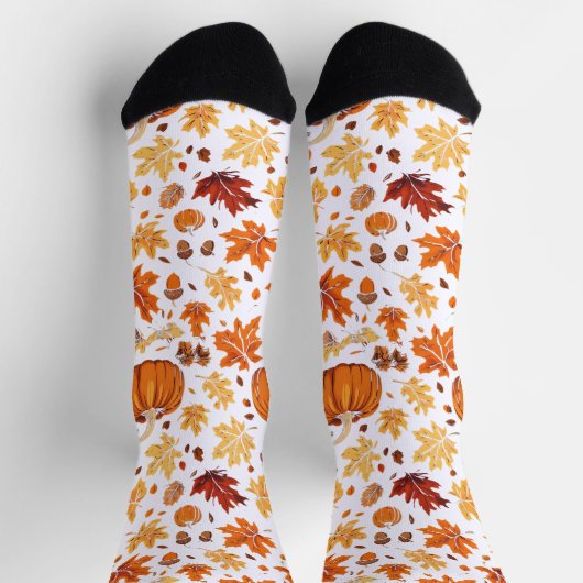 Designsocken für Herbst Socken (Oben)