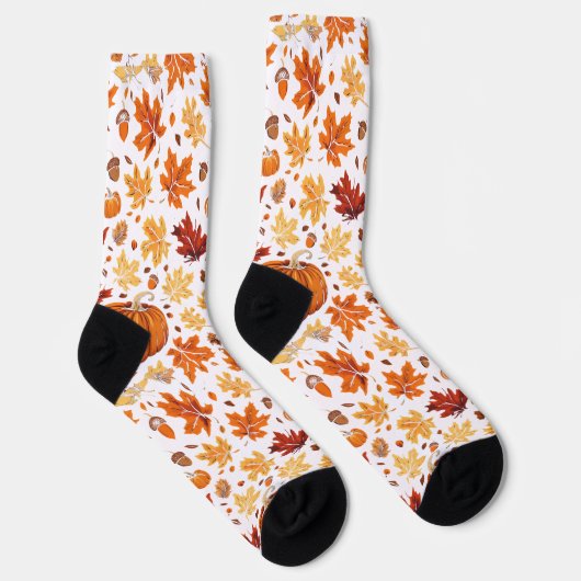 Designsocken für Herbst Socken (Rechts)