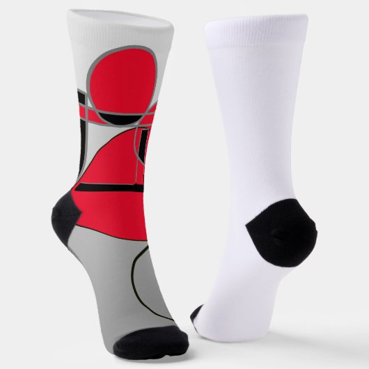 Designsocken Socken (Gewinkelt)