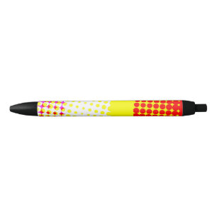 Designstift für gelbe Streifen Kugelschreiber