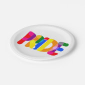 Designstolz Pappteller (Schrägansicht)