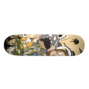 Designswohl "Entourage Teil 1" Skateboard