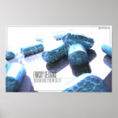 Designtablette zur Behebung von Ails Poster (Vorne)