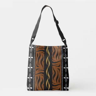 Designtasche für afrikanische Kulturschmuck Tragetaschen Mit Langen Trägern