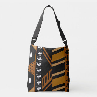 Designtasche für afrikanische Muds Tragetaschen Mit Langen Trägern