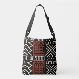 Designtasche für afrikanische Muds Tragetaschen Mit Langen Trägern