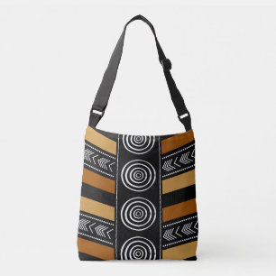 Designtasche für afrikanische Muds Tragetaschen Mit Langen Trägern