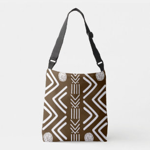 Designtasche für afrikanische Muds Tragetaschen Mit Langen Trägern