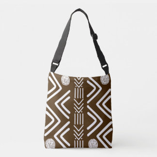Designtasche für afrikanische Muds Tragetaschen Mit Langen Trägern