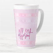 Designtasse mit Motivationsspruch Milchtasse (Rechte Ecke)