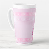 Designtasse mit Motivationsspruch Milchtasse (Linke Ecke)