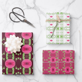 Designtrio Geschenkpapier Set