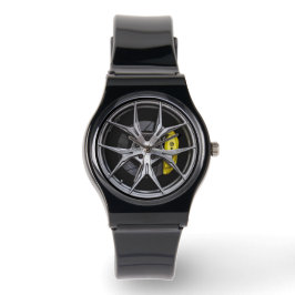 Designüberwachung für Sporty Rim Wheels Armbanduhr