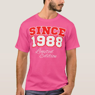 DESIGNVintage Baseball-Nummer Sportdesign Seit T-Shirt