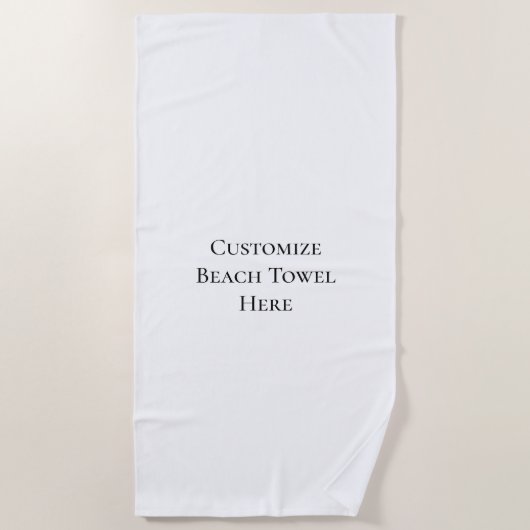 Designvorlage für den Strand für Handtuchwechsel Strandtuch (Vorderseite)