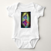 desin is lord krishna baby strampler (Vorderseite)