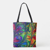 Desiner Tote Bag Tasche (Rückseite)