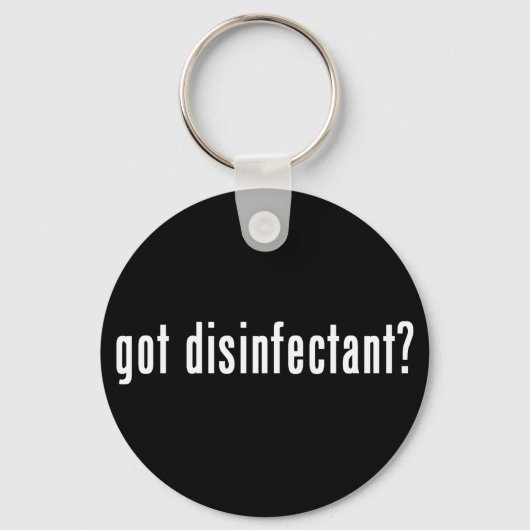 Desinfektionsmittel got? schlüsselanhänger (Vorderseite)