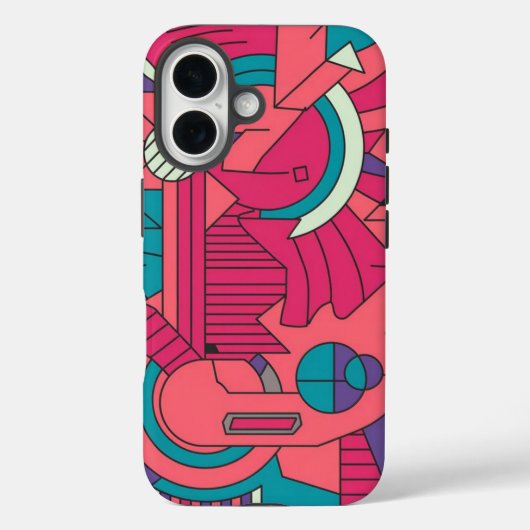 Desing Case-Mate iPhone Hülle (Rückseite)