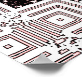 Desintegration von Labyrinth Poster (Ecke)