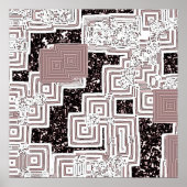 Desintegration von Labyrinth Poster (Vorne)