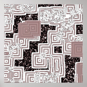 Desintegration von Labyrinth Poster