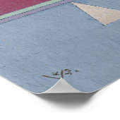 Desintegrierte Spannungen, Kandinsky, 1930 Poster (Ecke)