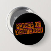 Desinteresse Button (Vorne & Hinten)